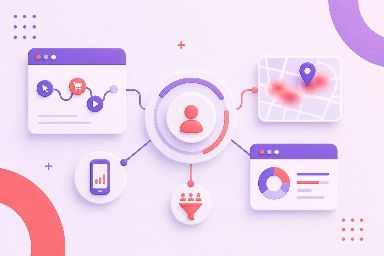 Deep Behavior Signal Mapping