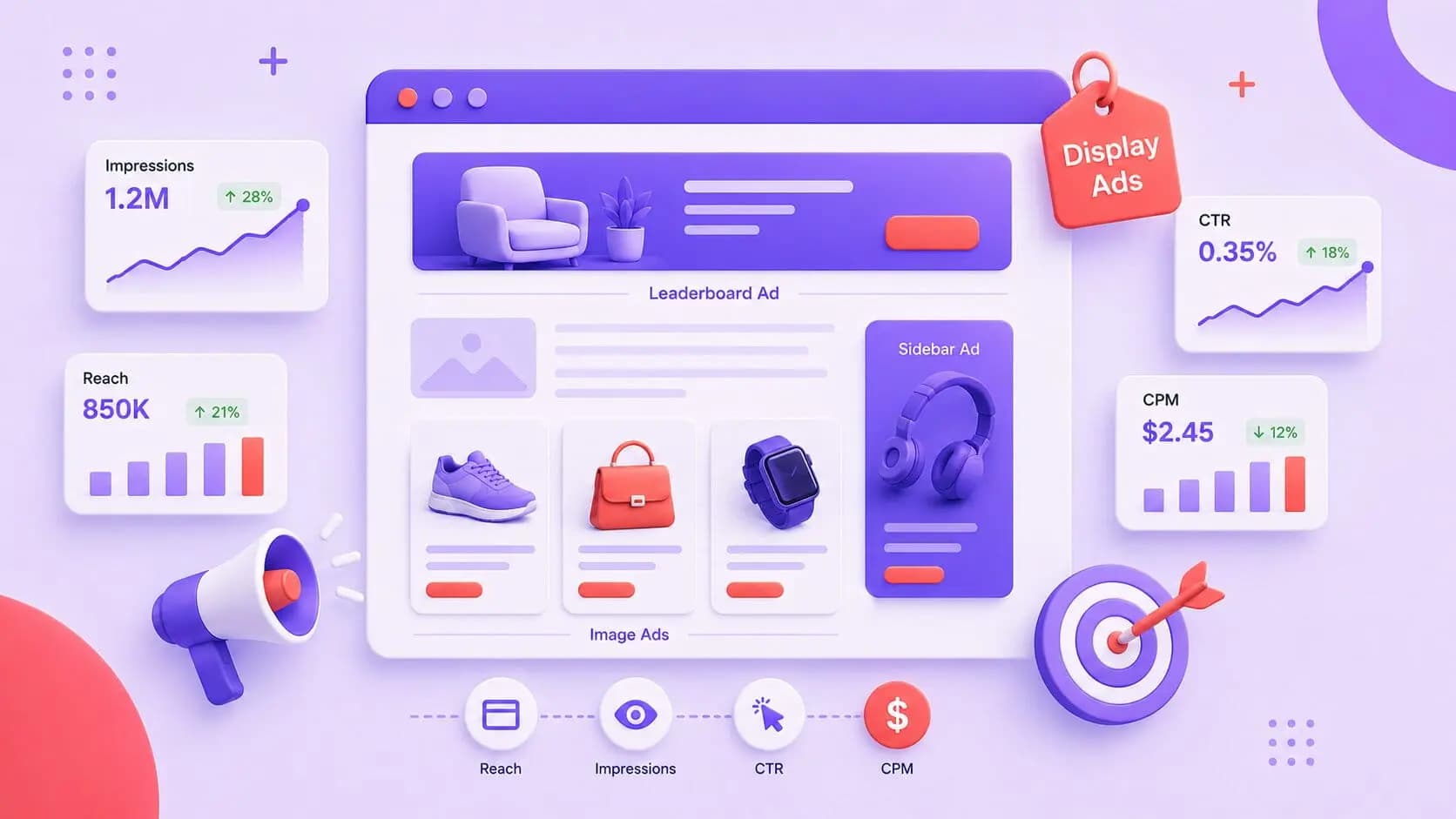 Display ads