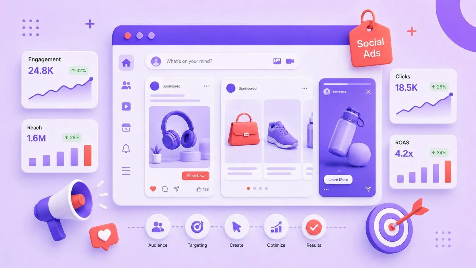 Social ads