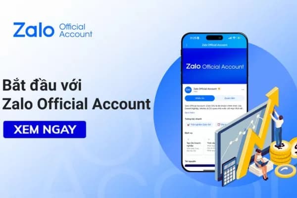 Zalo OA – How Can It Support Your Marketing Goals?