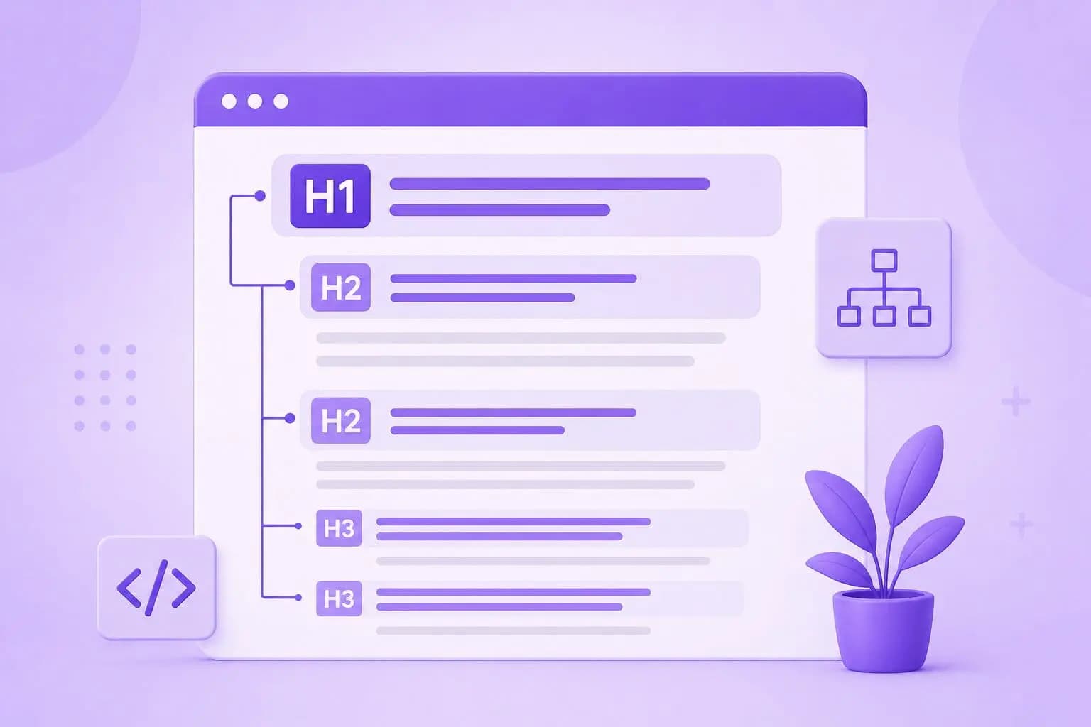 Header Tag Structure