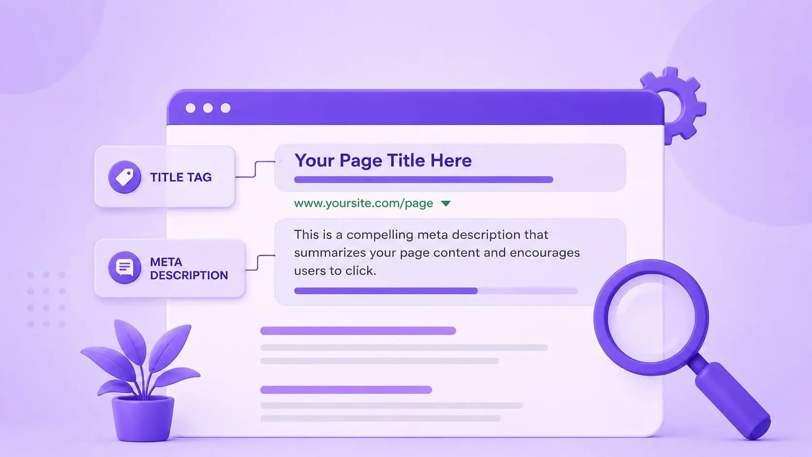 Title Tag & Meta Description Optimization