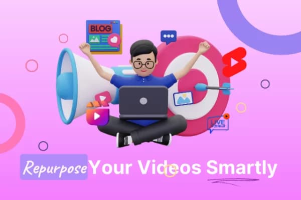 7 Tips To Repurpose Video Content Like A Pro In 2025