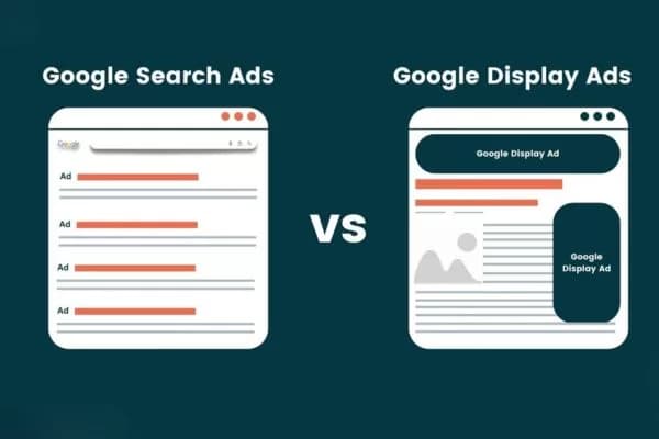 Google Search Ads vs Display Ads – 5 Differences Explained