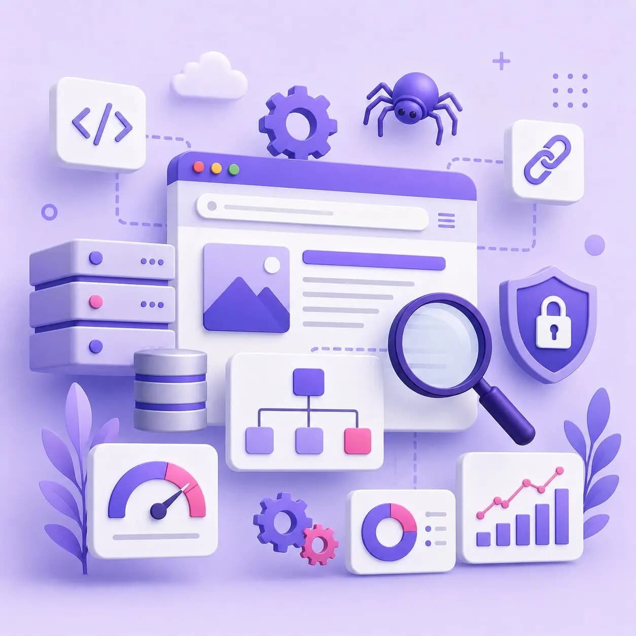 Technical SEO services